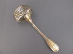 A silver-gilt sugar spoon